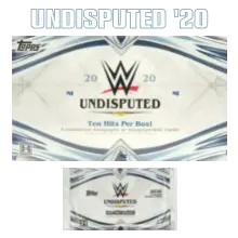 Undisputed 20