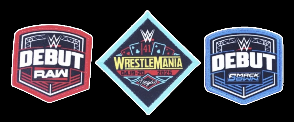 Main Roster Debut Patch Autos