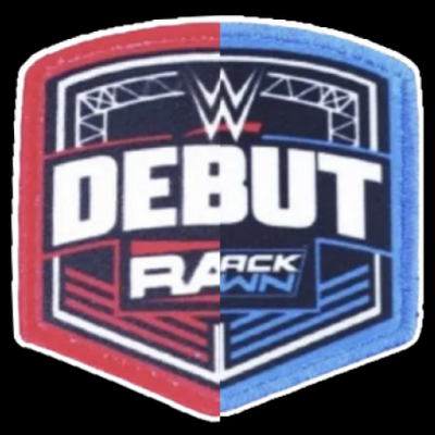 Main Roster Debut Patches