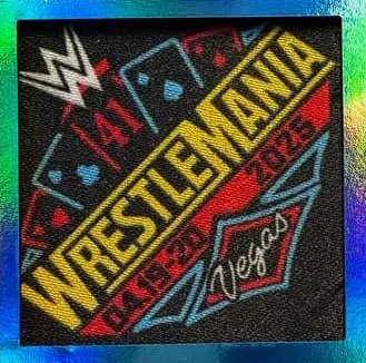 WrestleMania Patch